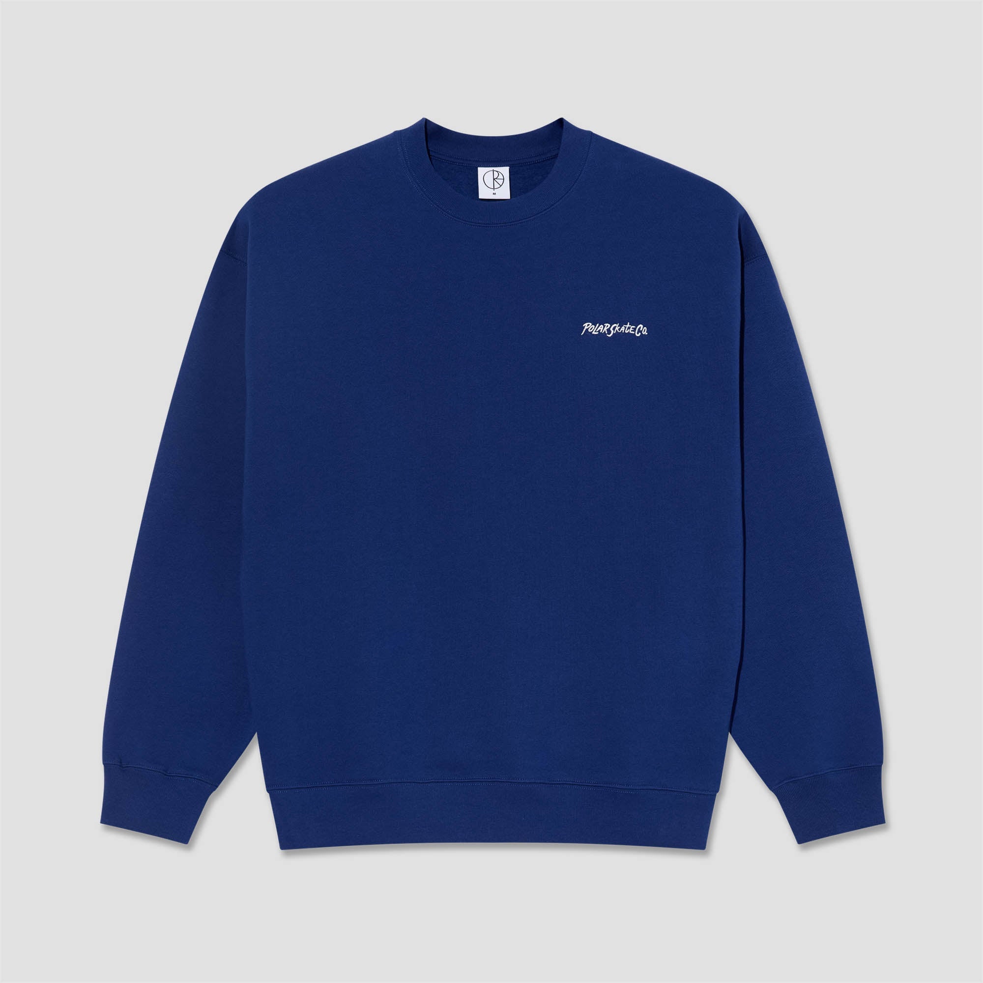 Polar Dave Crewneck Deep Royal Blue
