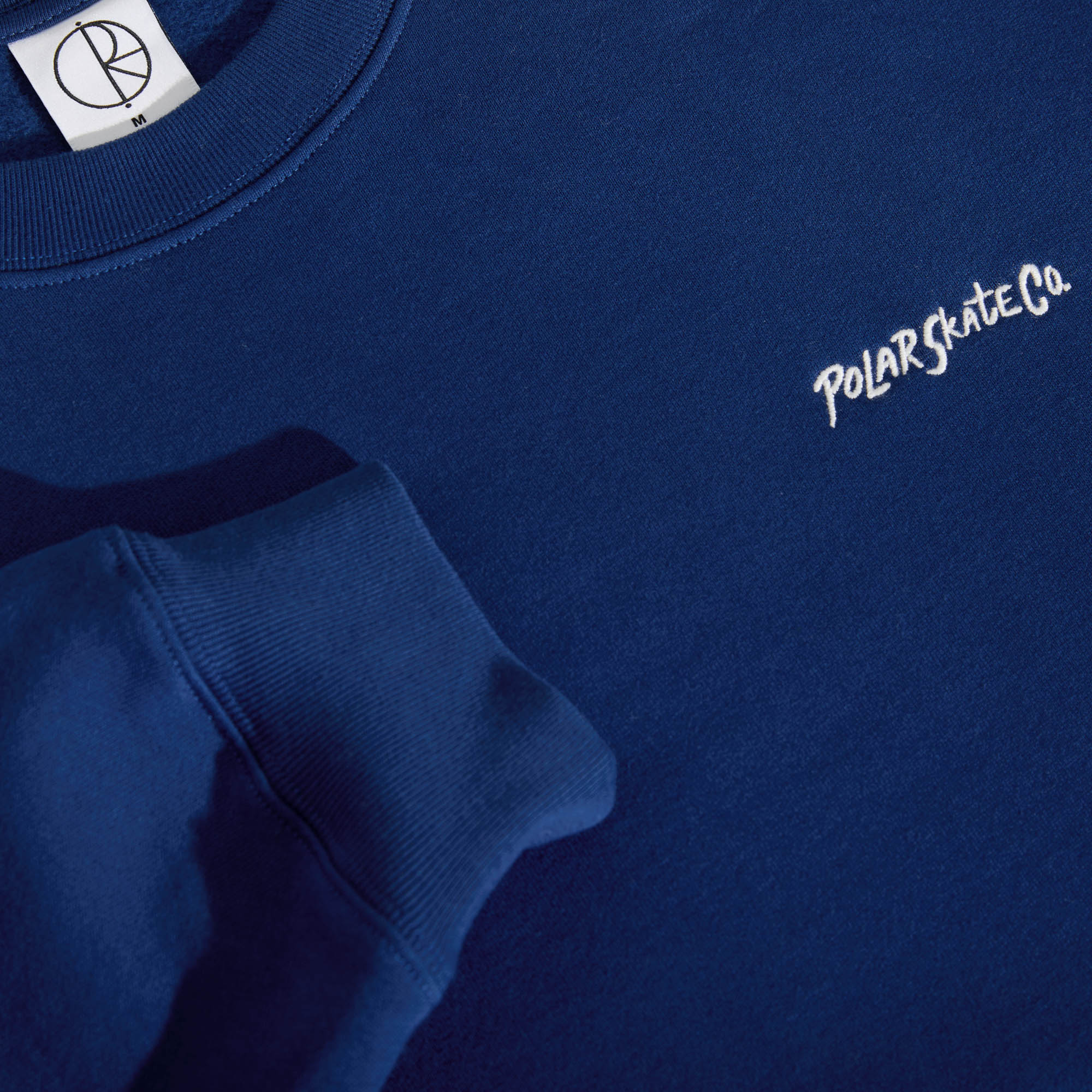 Polar Dave Crewneck Deep Royal Blue