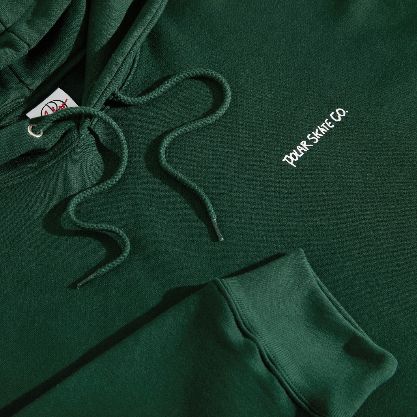 Polar Dave Dual Living Hoodie Dark Green