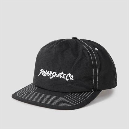 Polar Earl Surf Logo Cap Black