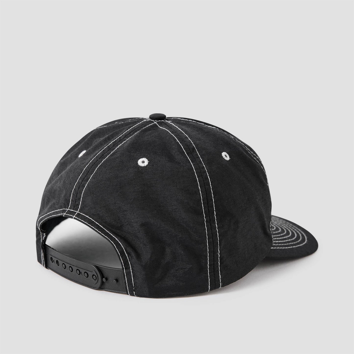 Polar Earl Surf Logo Cap Black