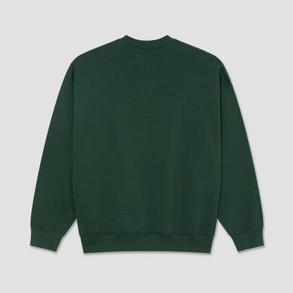 Polar Frank Crewneck Dark Green