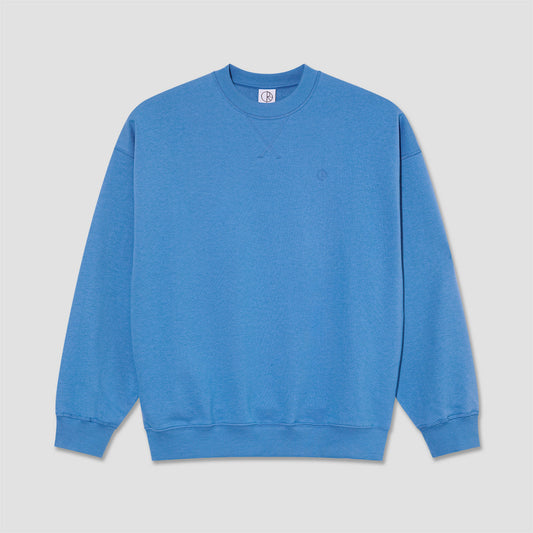 Polar Frank Crewneck French Blue