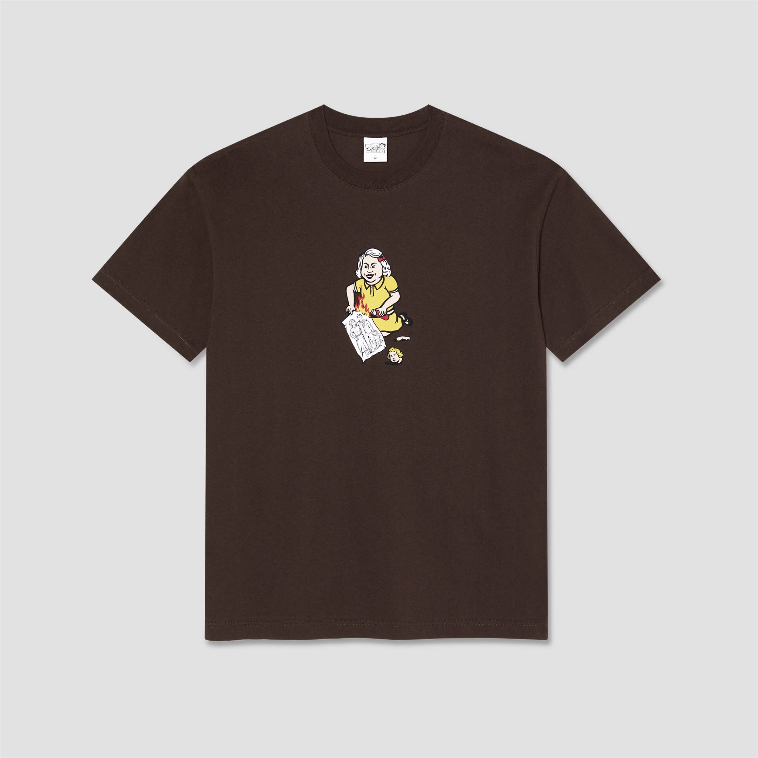 Polar Family Affair T-Shirt Chocolate