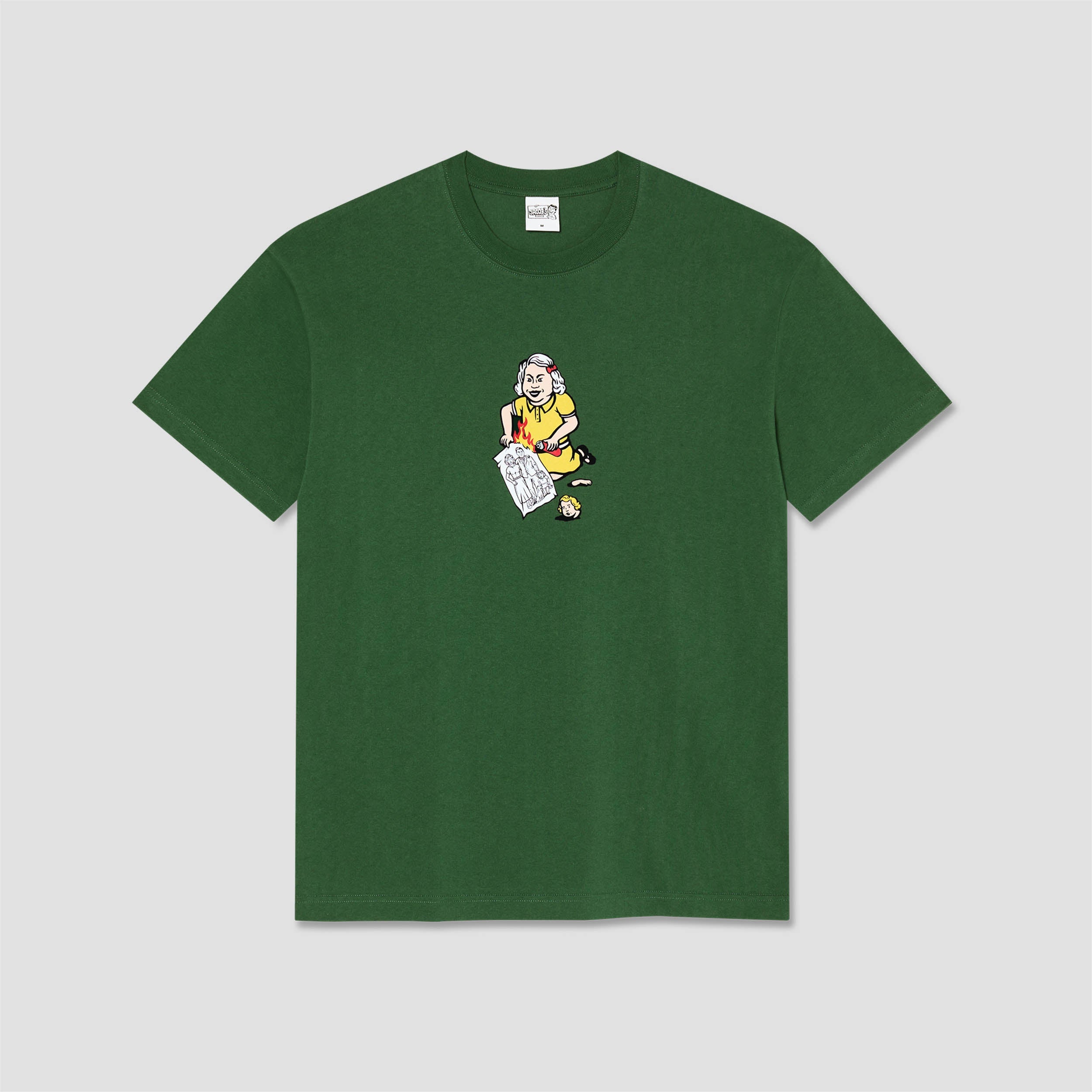 Polar Family Affair T-Shirt Forest Green