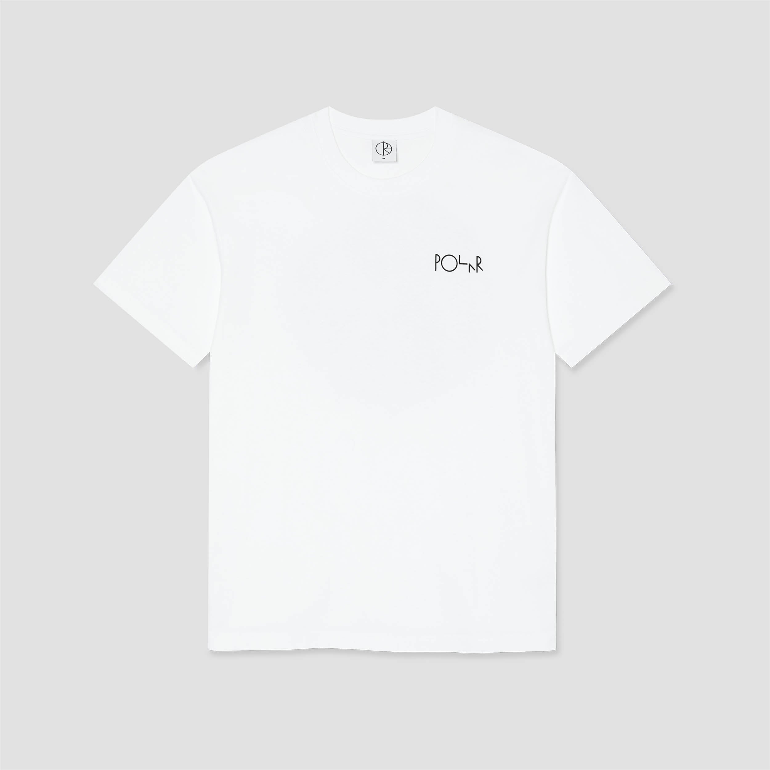 Polar Fill Logo Klez T-Shirt White