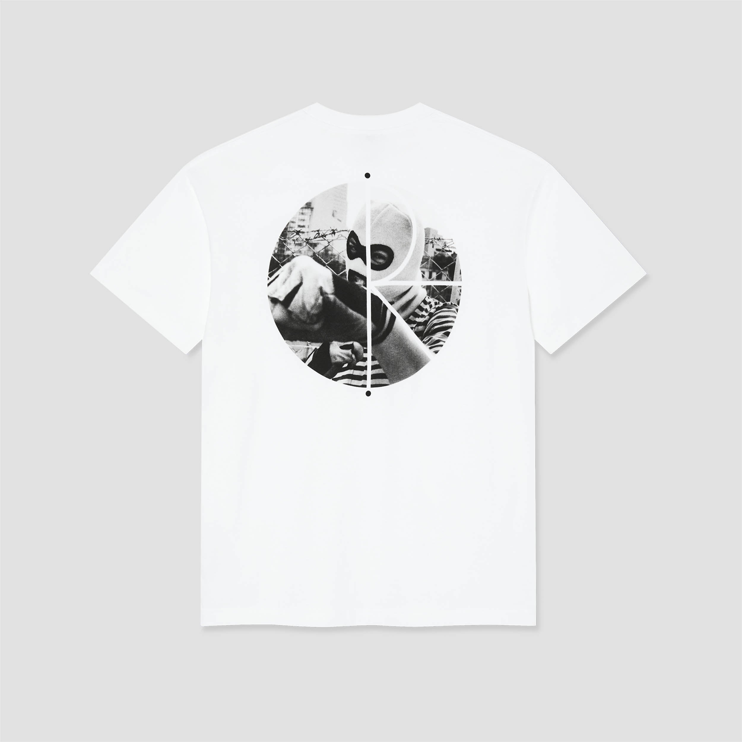 Polar Fill Logo Klez T-Shirt White