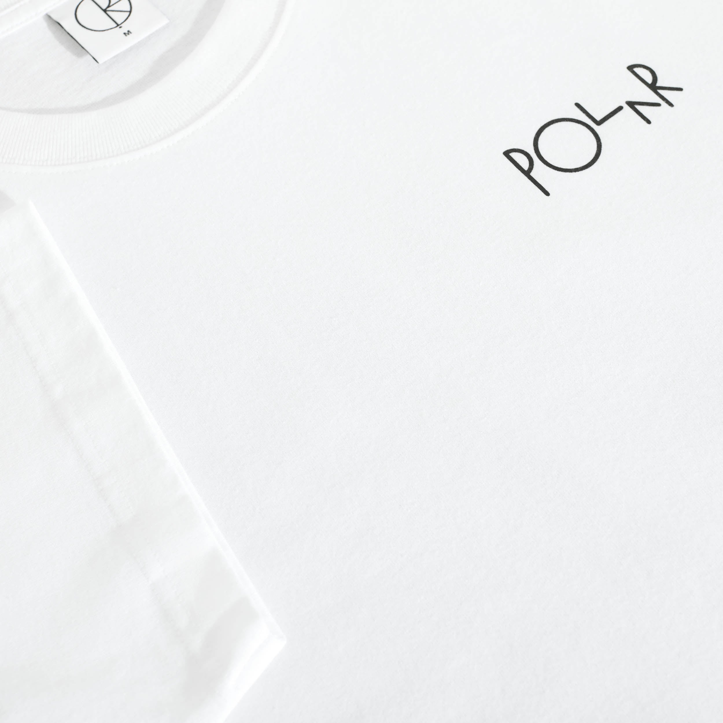 Polar Fill Logo Klez T-Shirt White