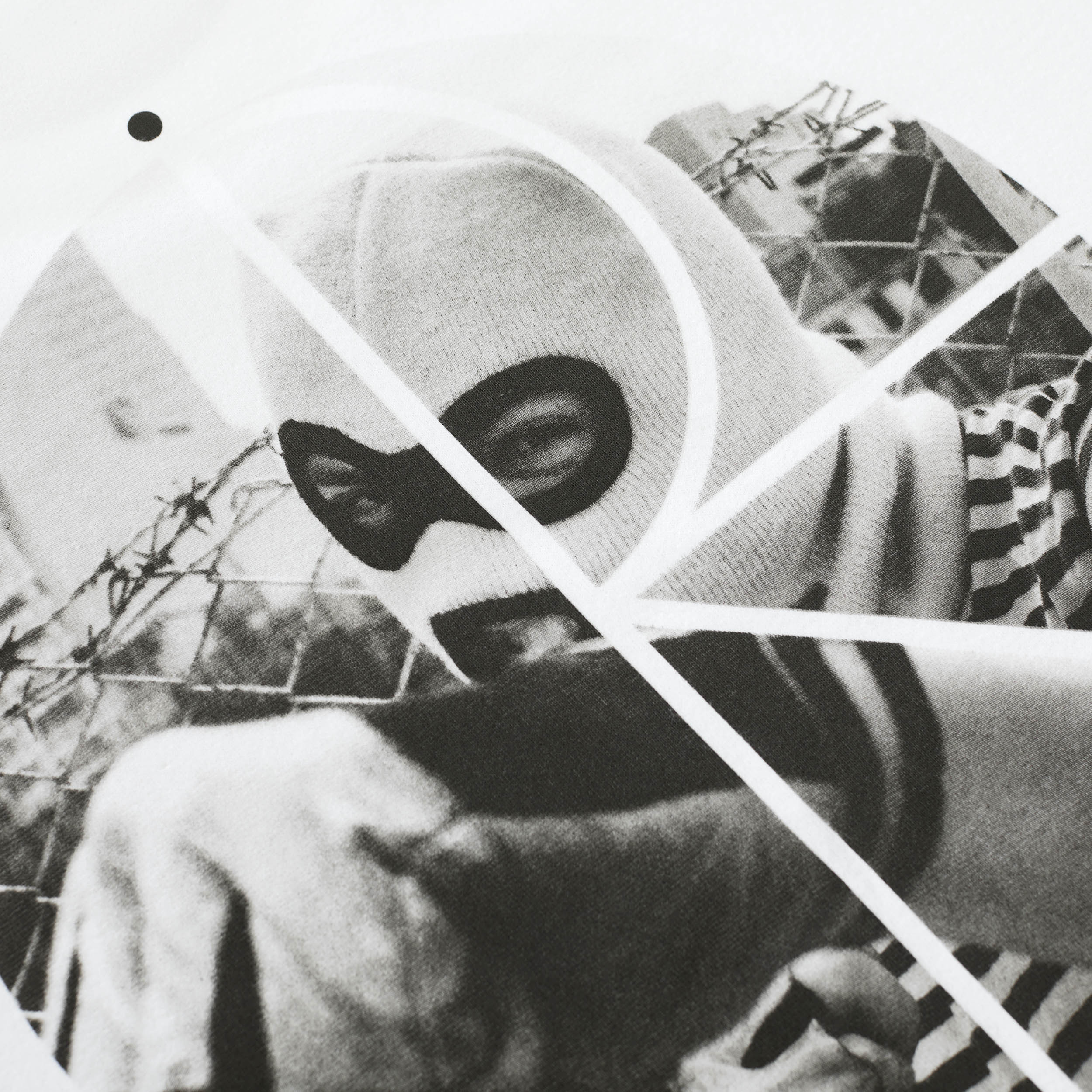 Polar Fill Logo Klez T-Shirt White