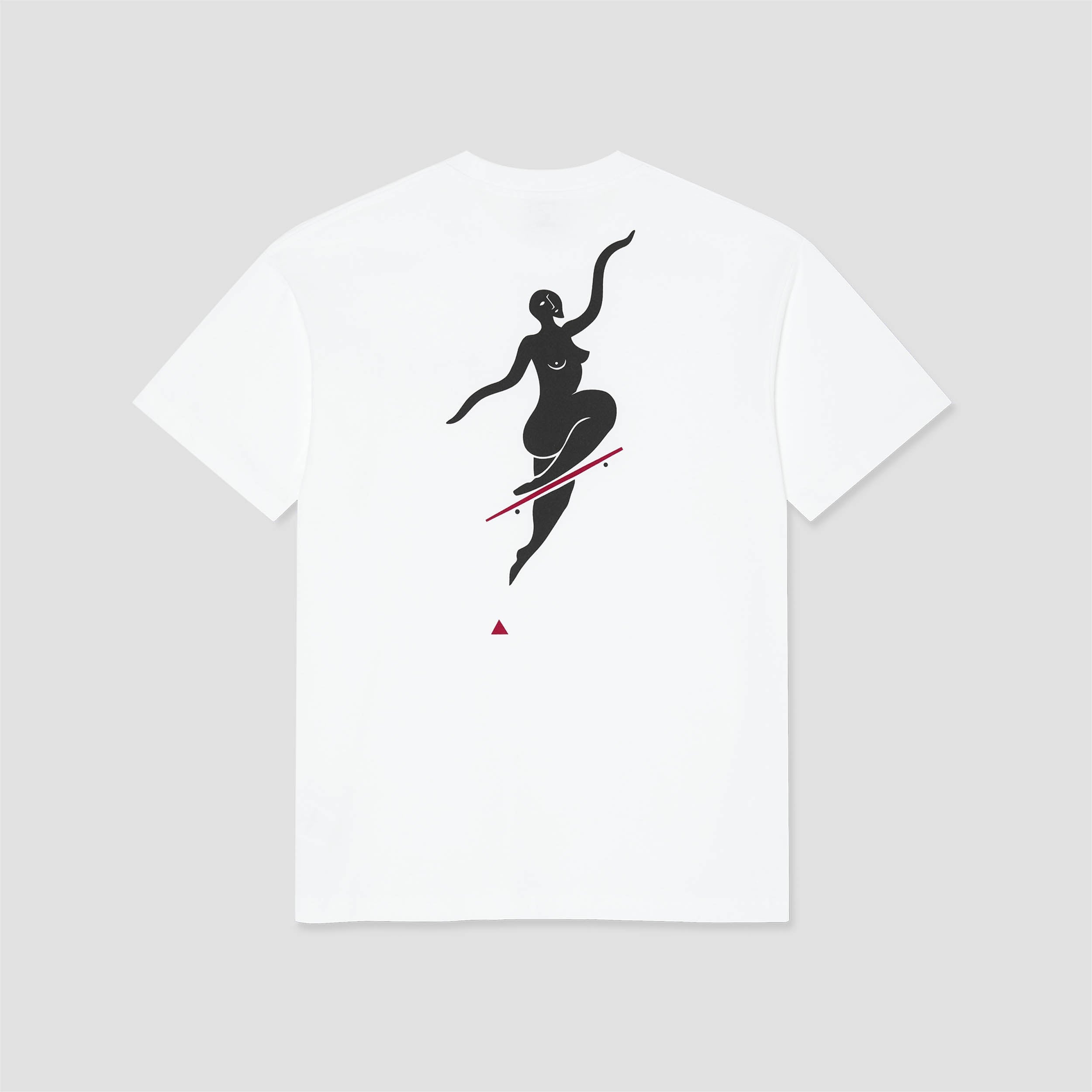Polar No Comply T-Shirt White