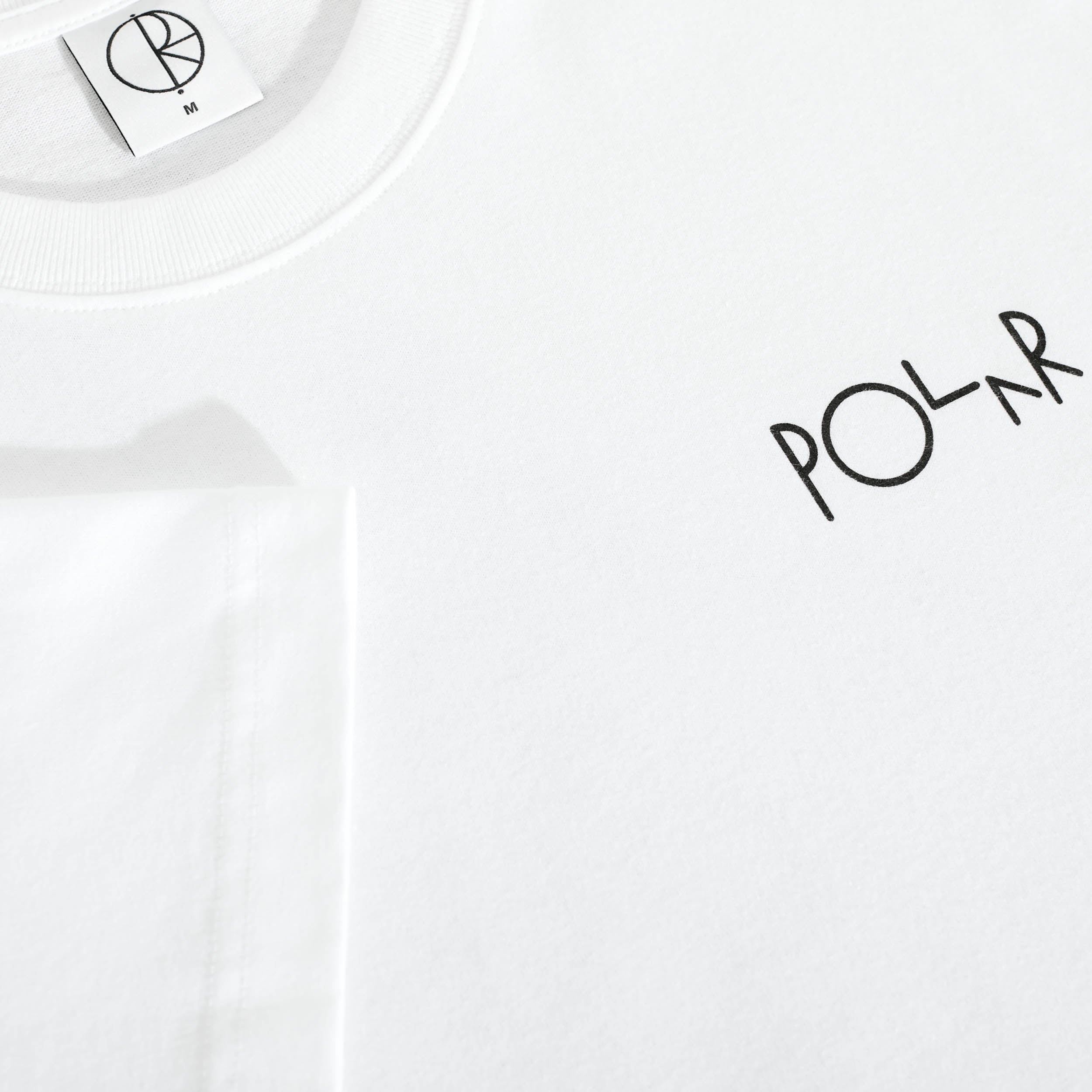 Polar No Comply T-Shirt White