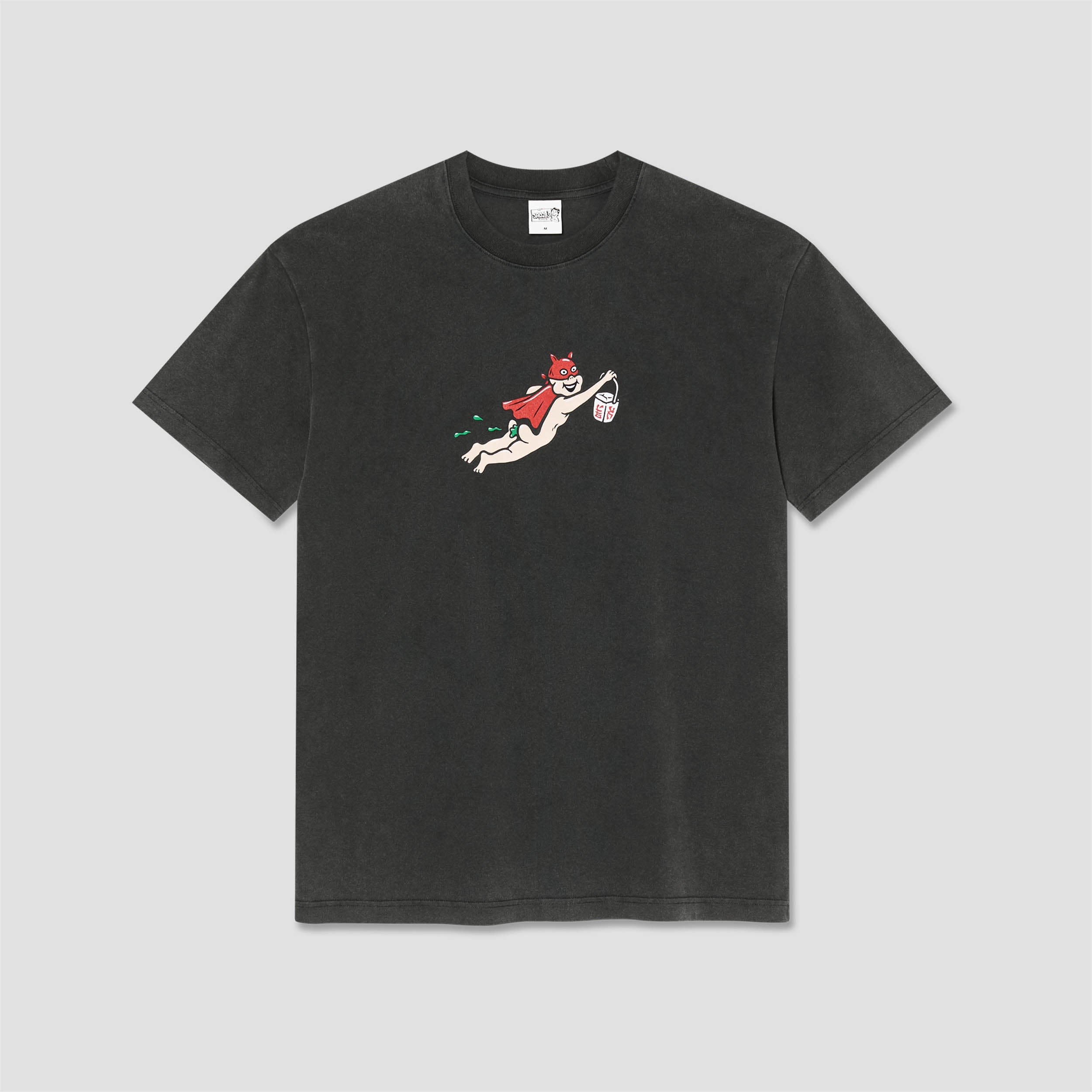 Polar Take Away T-Shirt Silver Black