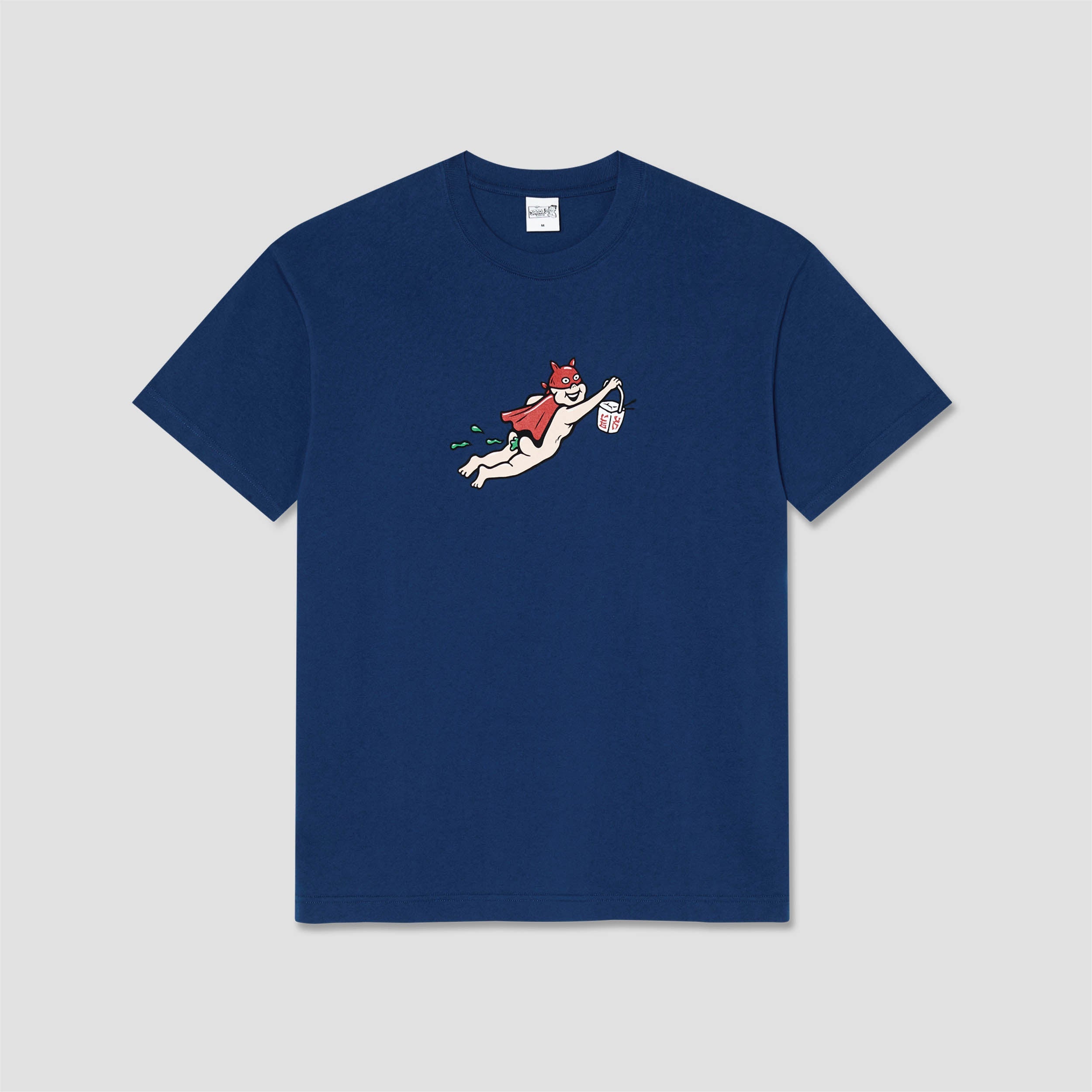 Polar Take Away T-Shirt Ultramarine