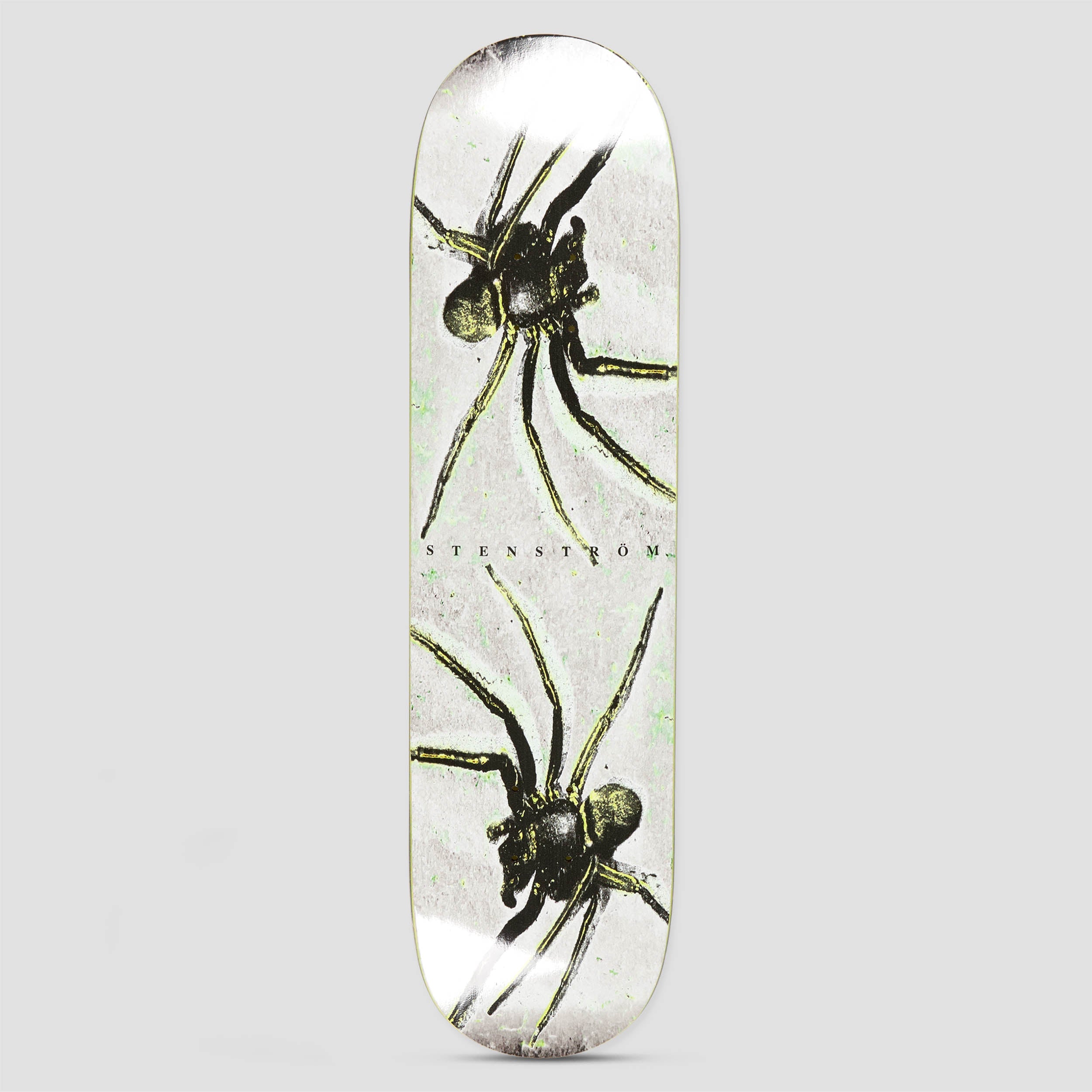 Polar 8.0 Short David Stenström Spider Skateboard Deck
