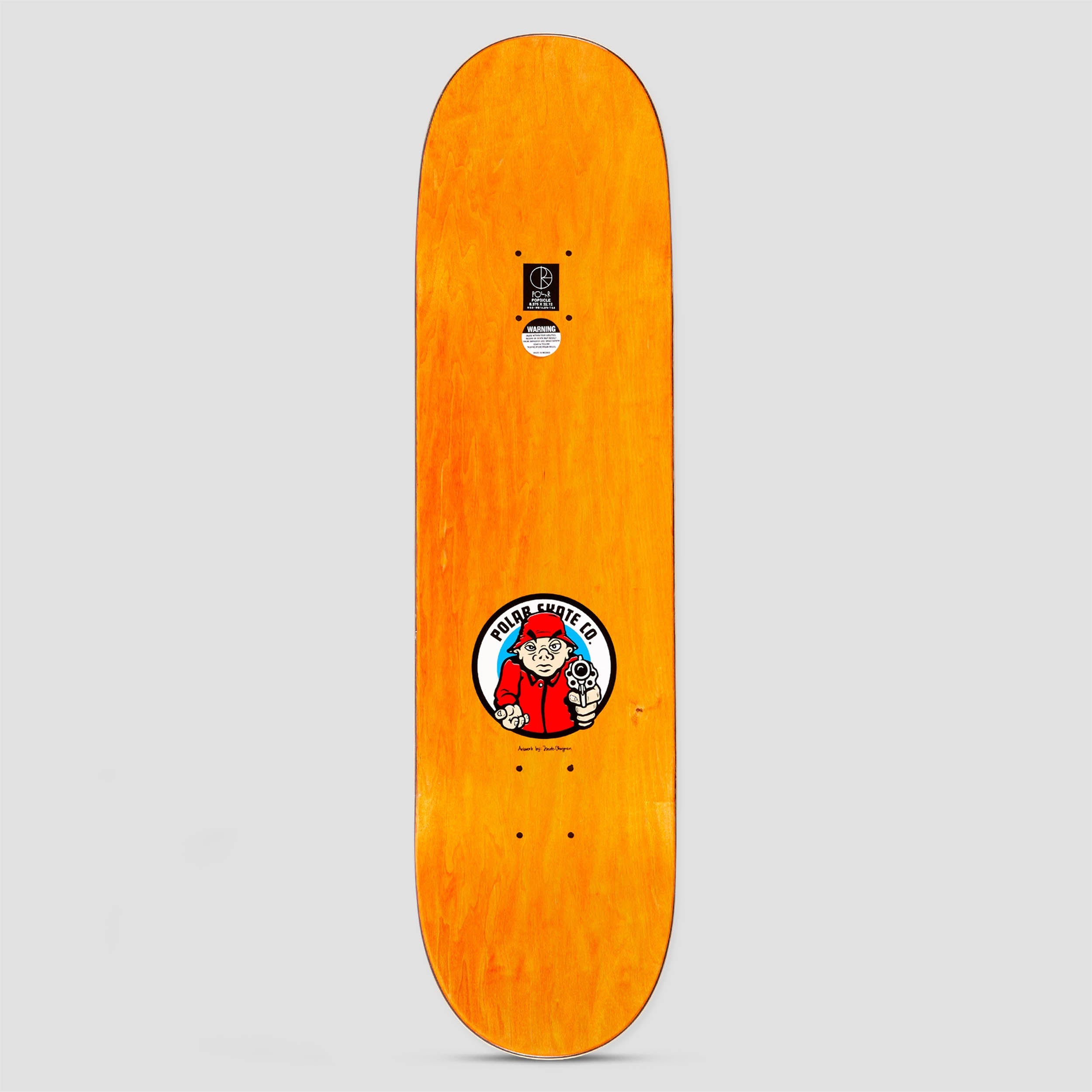 Polar 8.375 Emile Laurent High School Skateboard Deck