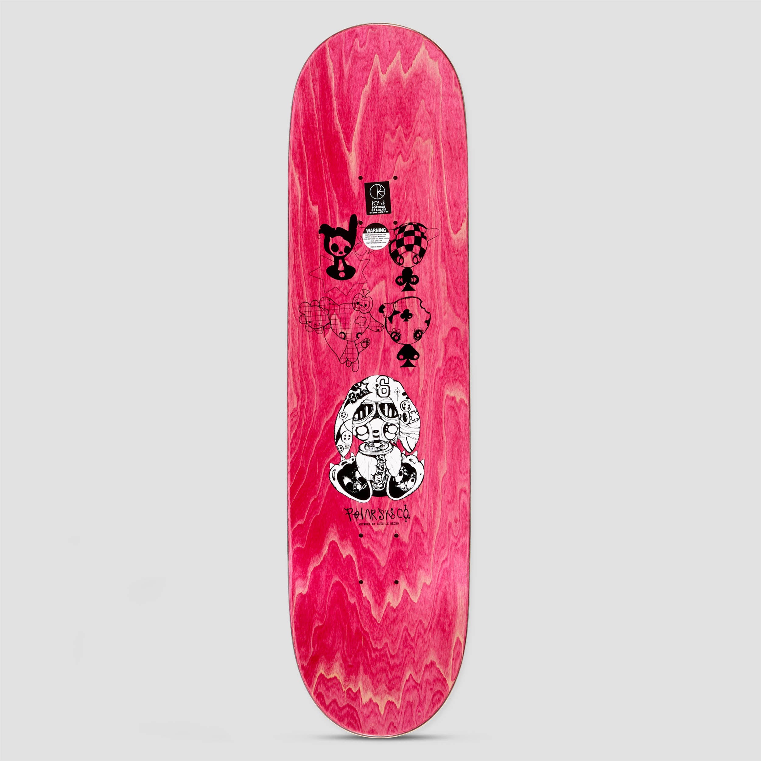 Polar 8.25 Jamie Platt Casino Skateboard Deck