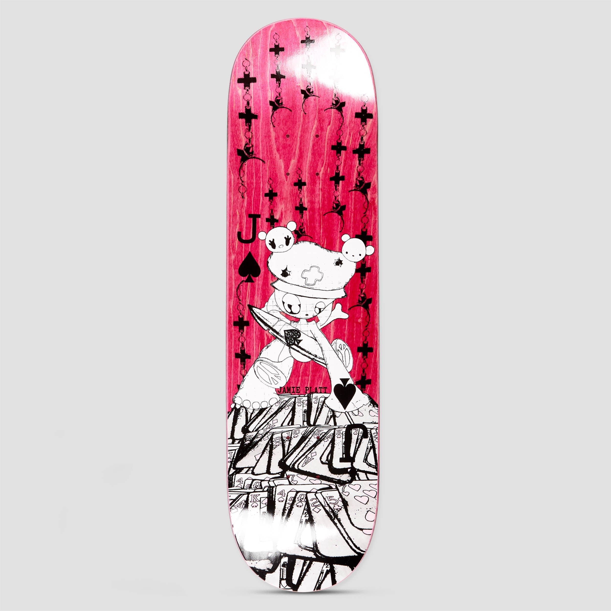 Polar 8.25 Jamie Platt Casino Skateboard Deck