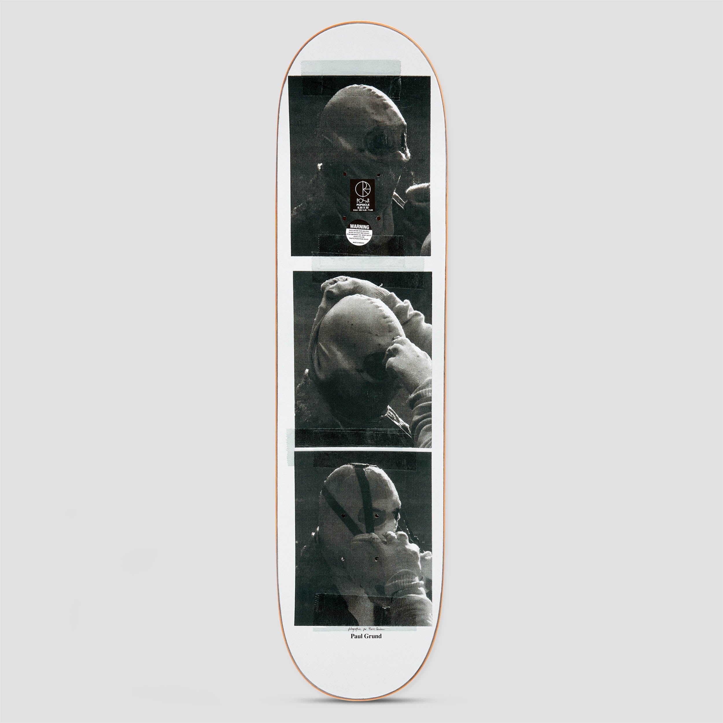 Polar 8.375 Paul Grund Stuntman A Skateboard Deck