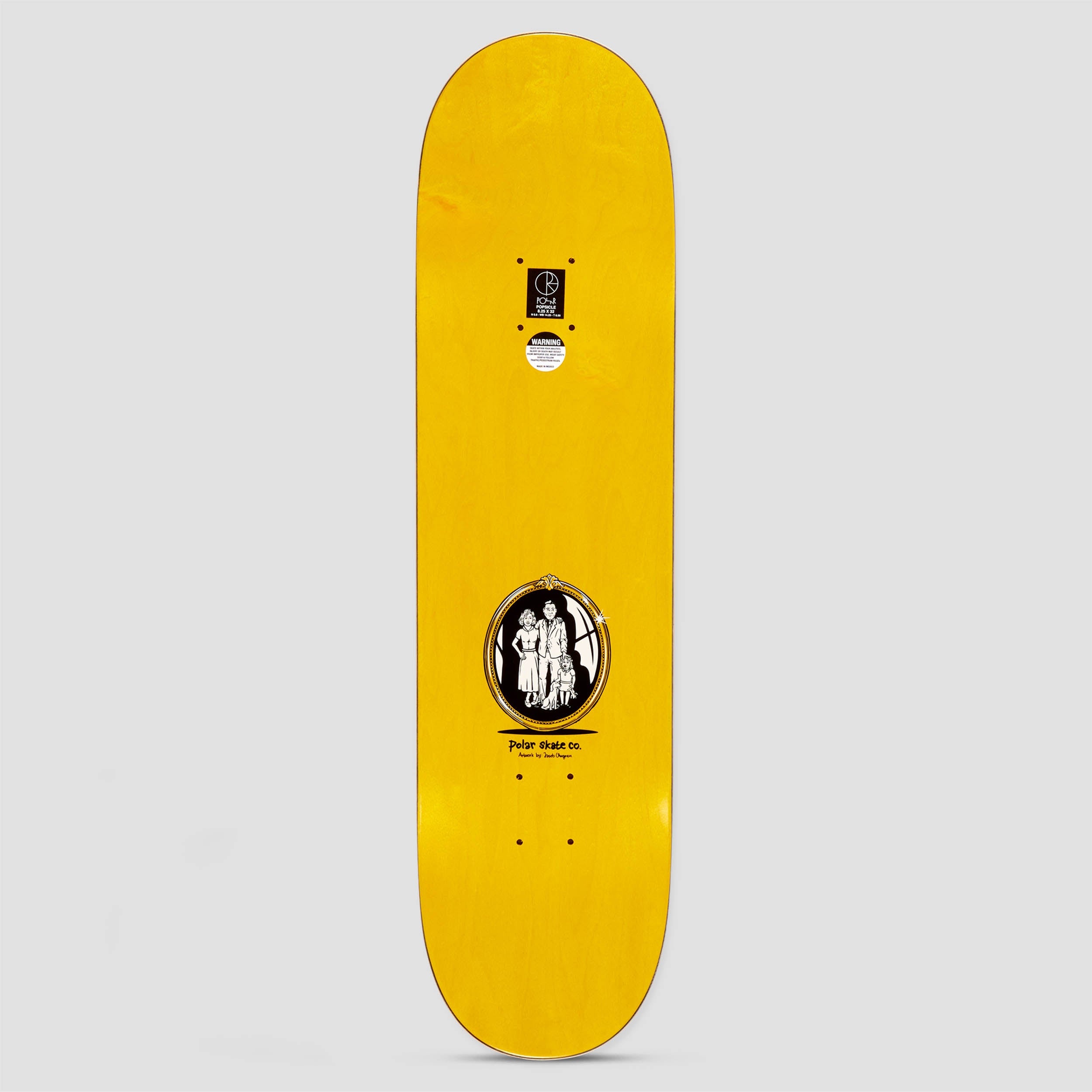 Polar 8.25 Team Model Family Affair Skateboard Deck