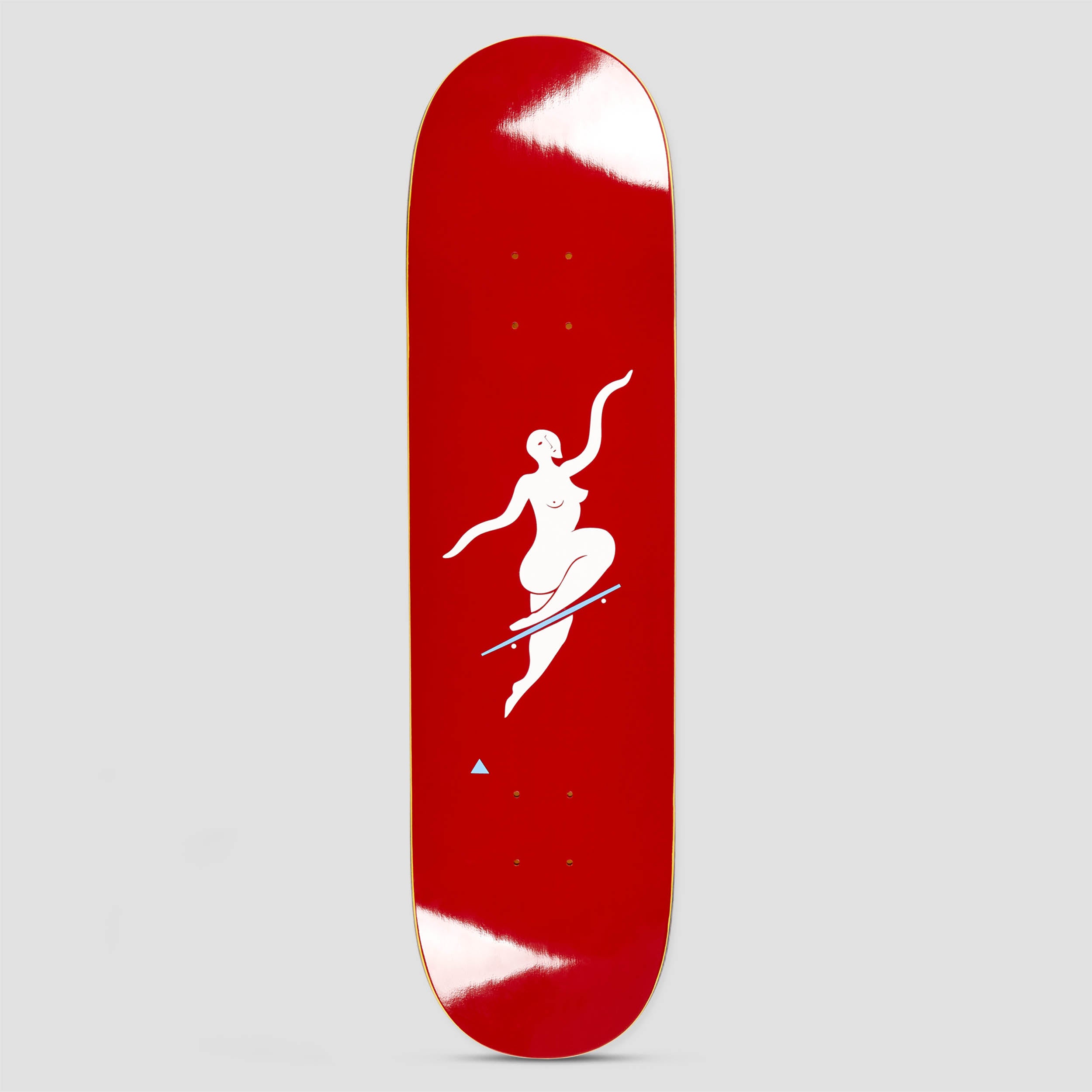 Polar 8.25 Team Model No Complies Skateboard Deck Red