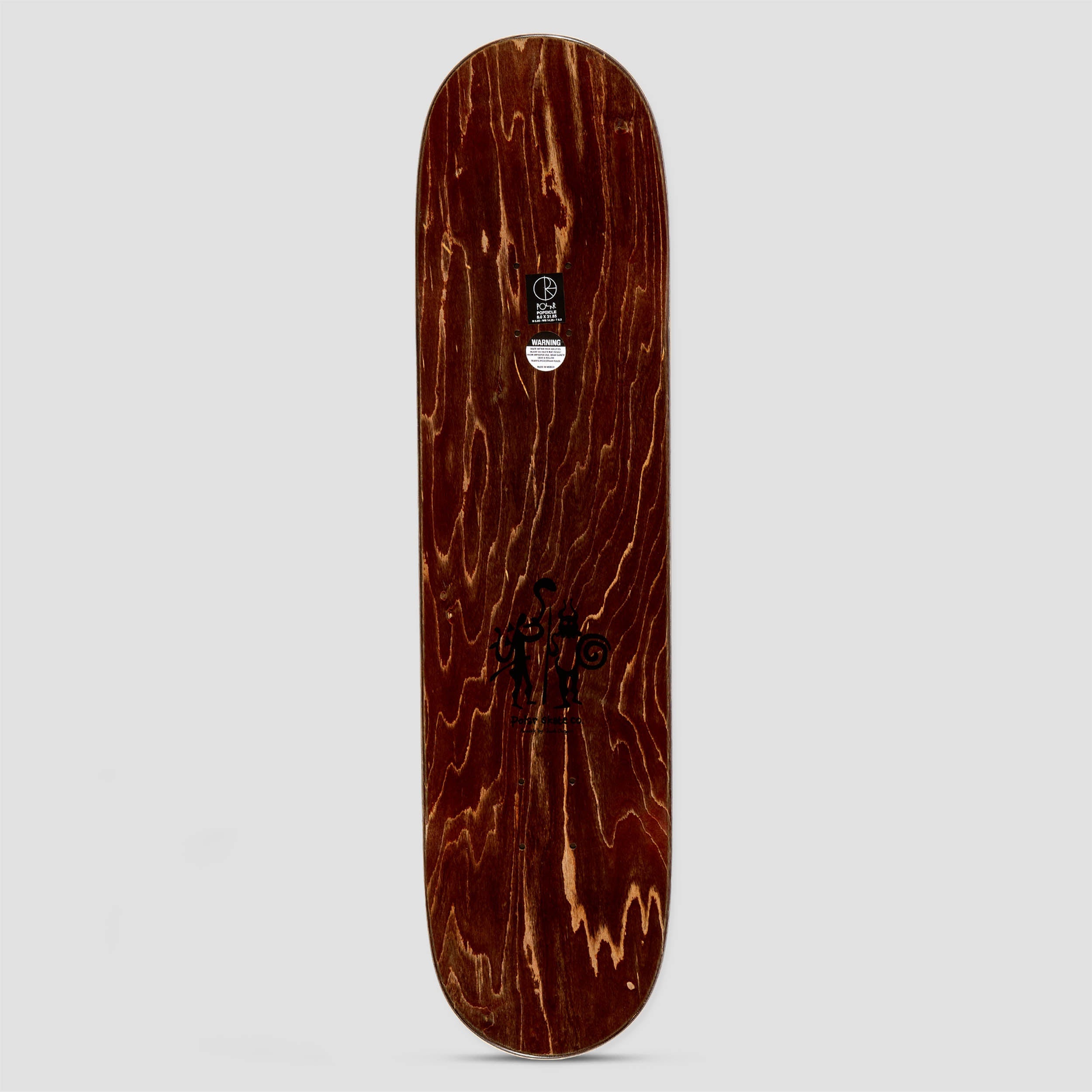 Polar 8.5 Short Team Model Trumpets Skateboard Deck