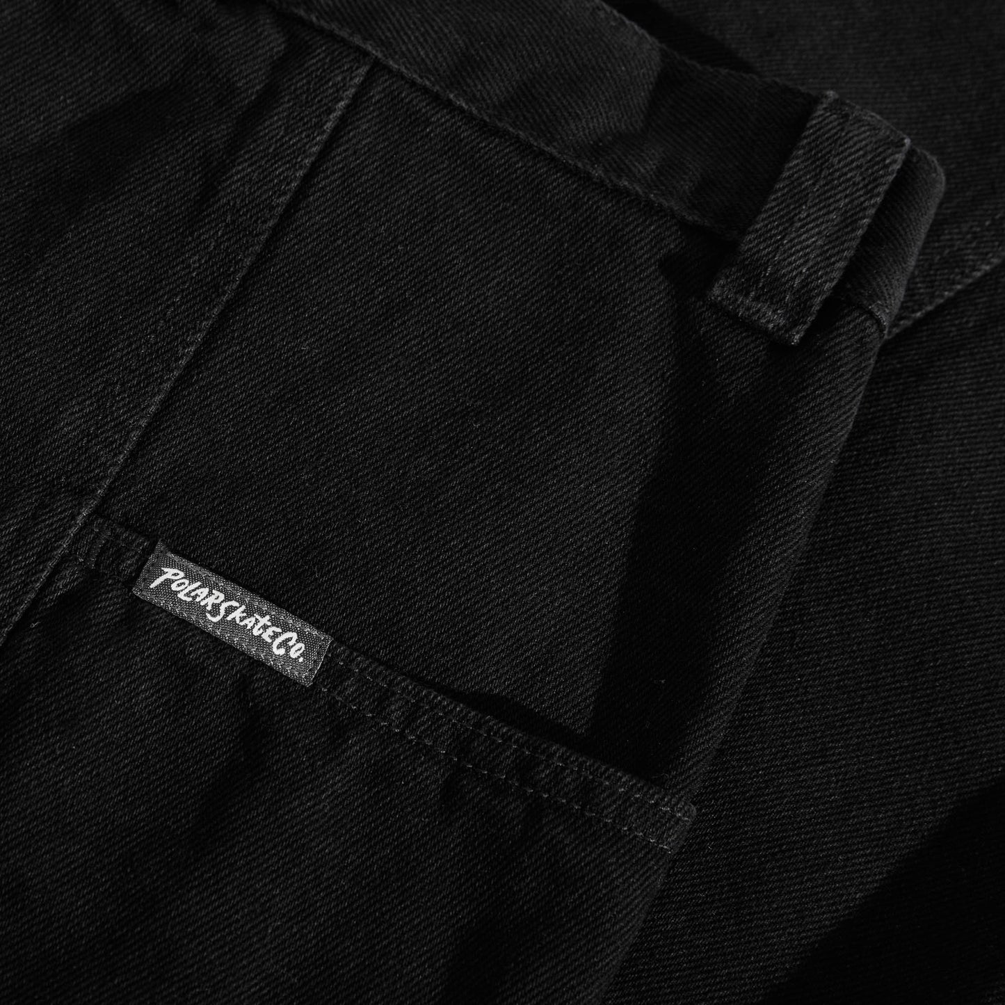 Polar Jiro Pants Pitch Black