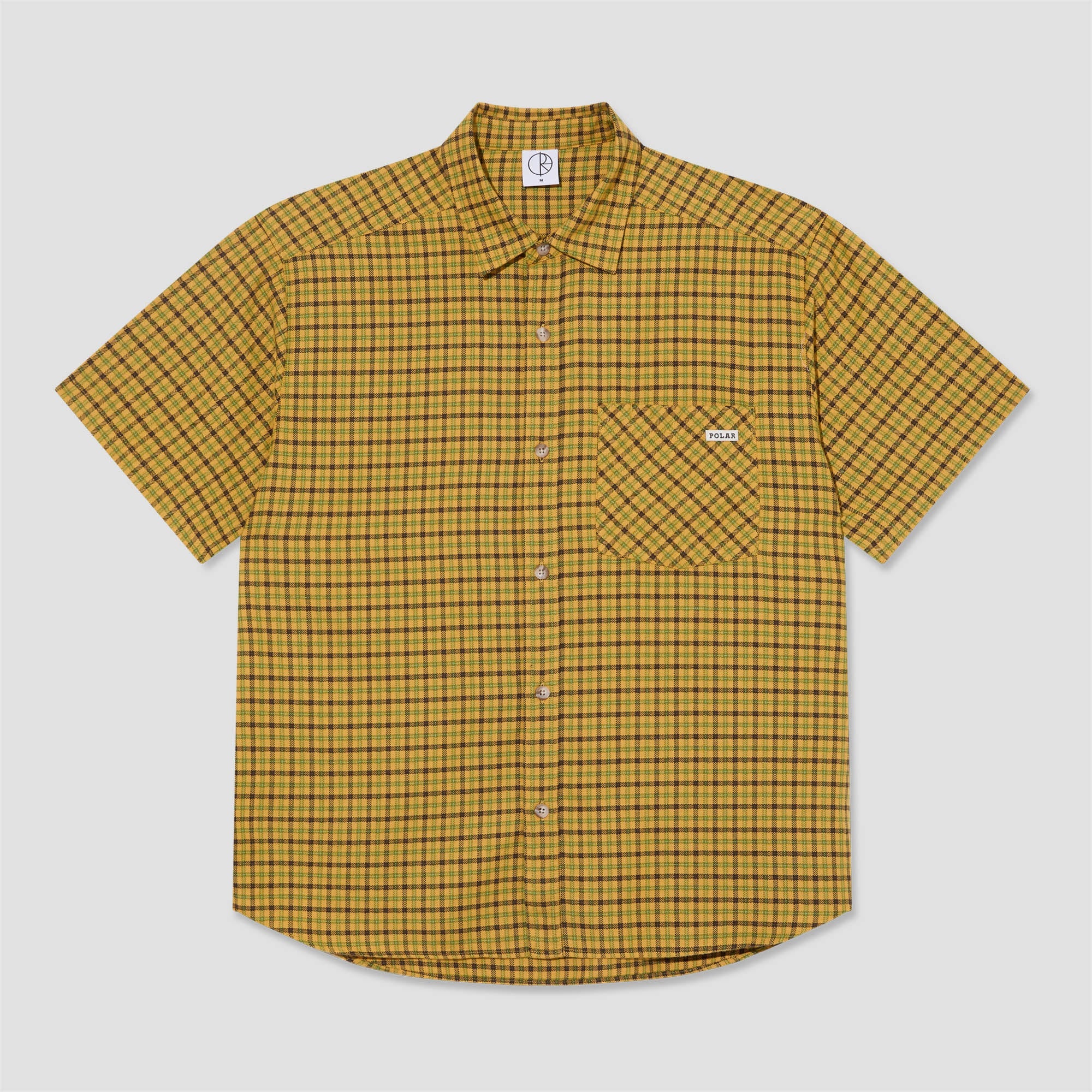 Polar Mitchell Shirt Yellow