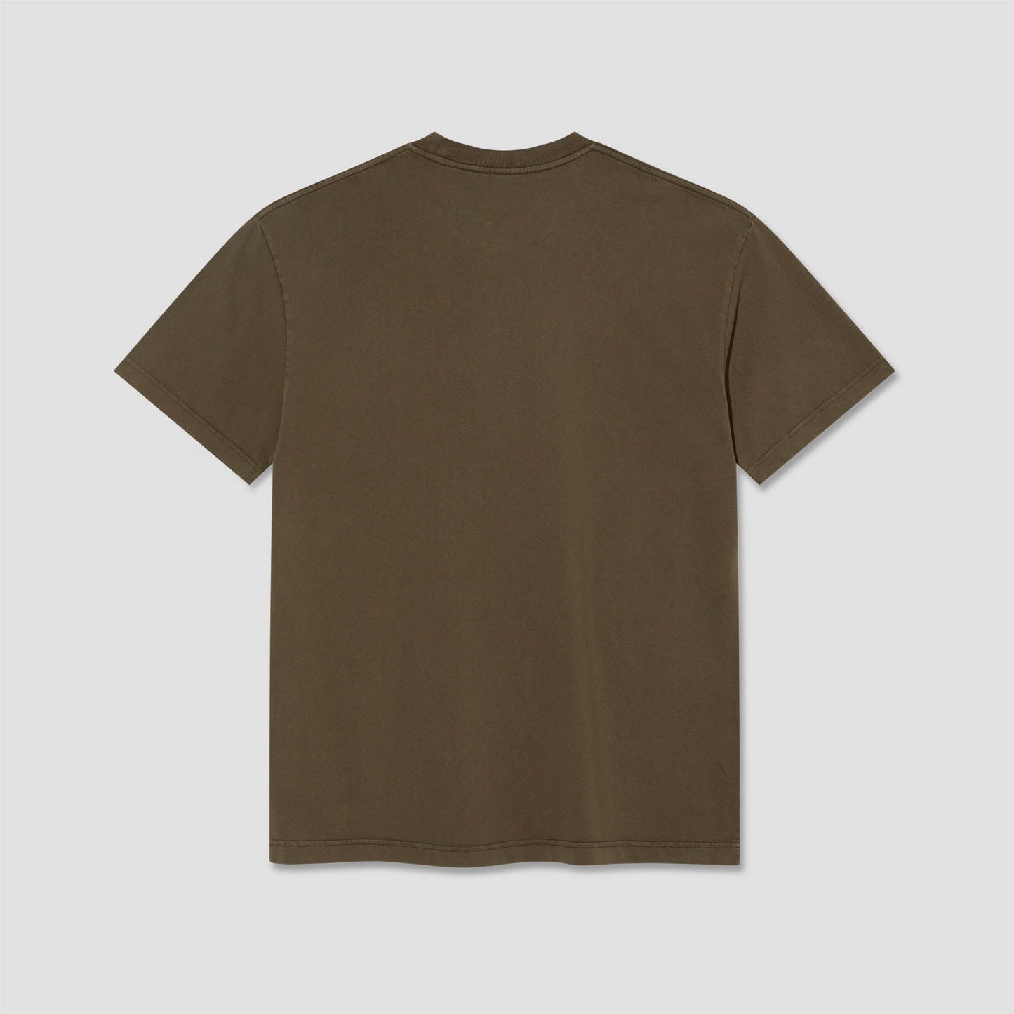 Polar Pocket T-Shirt Brown