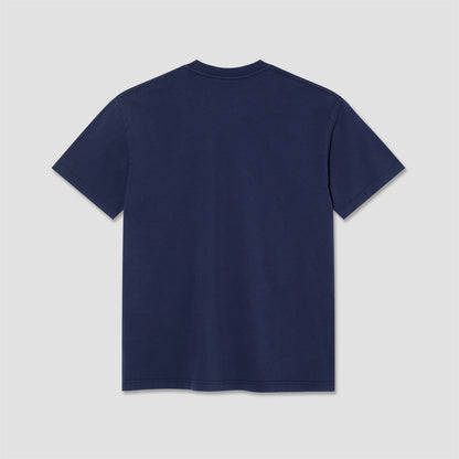 Polar Pocket T-Shirt Dark Blue