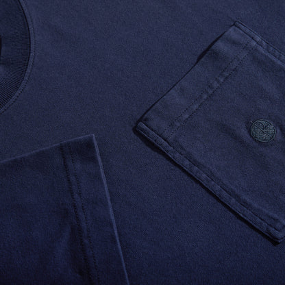 Polar Pocket T-Shirt Dark Blue