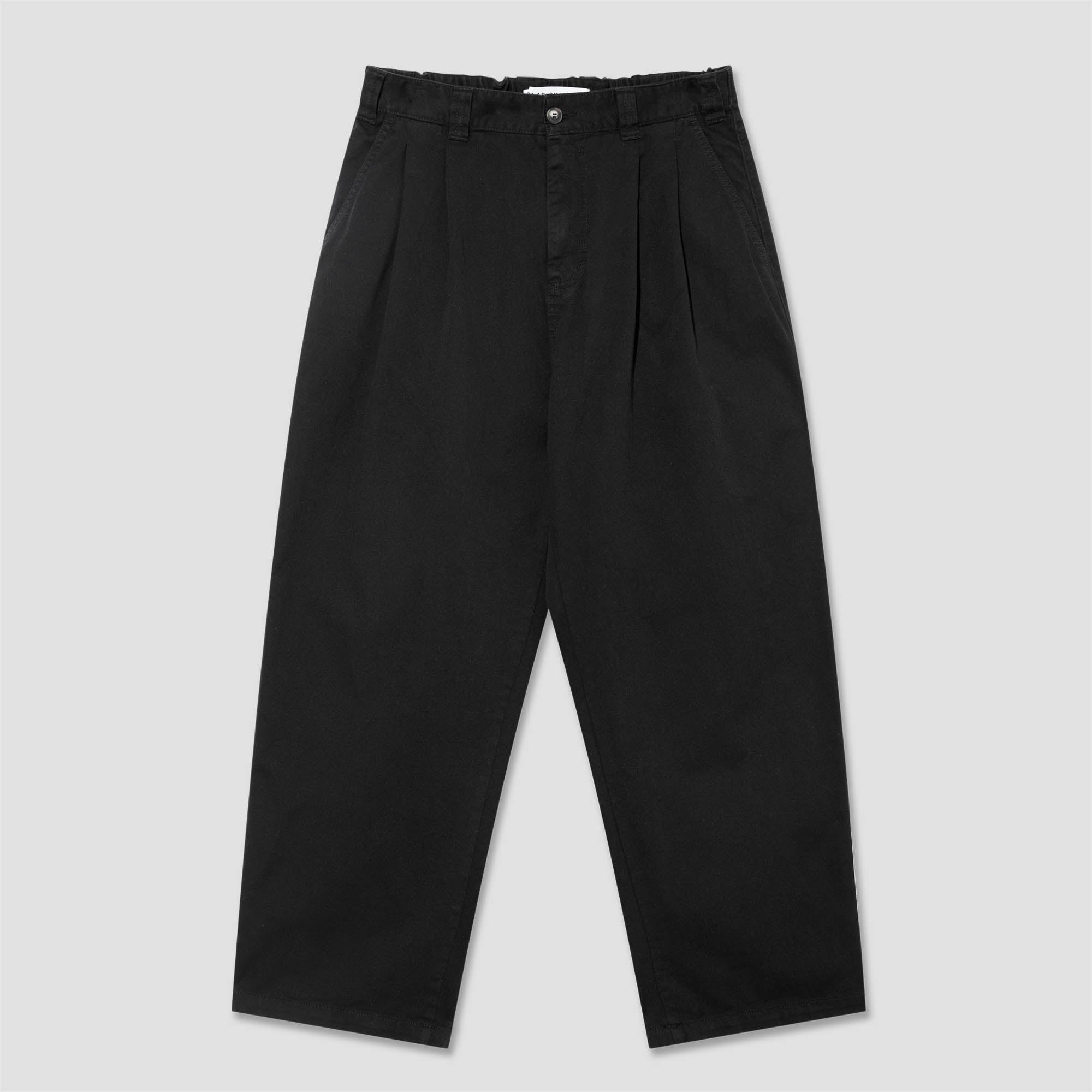 Polar Railway Chinos Black