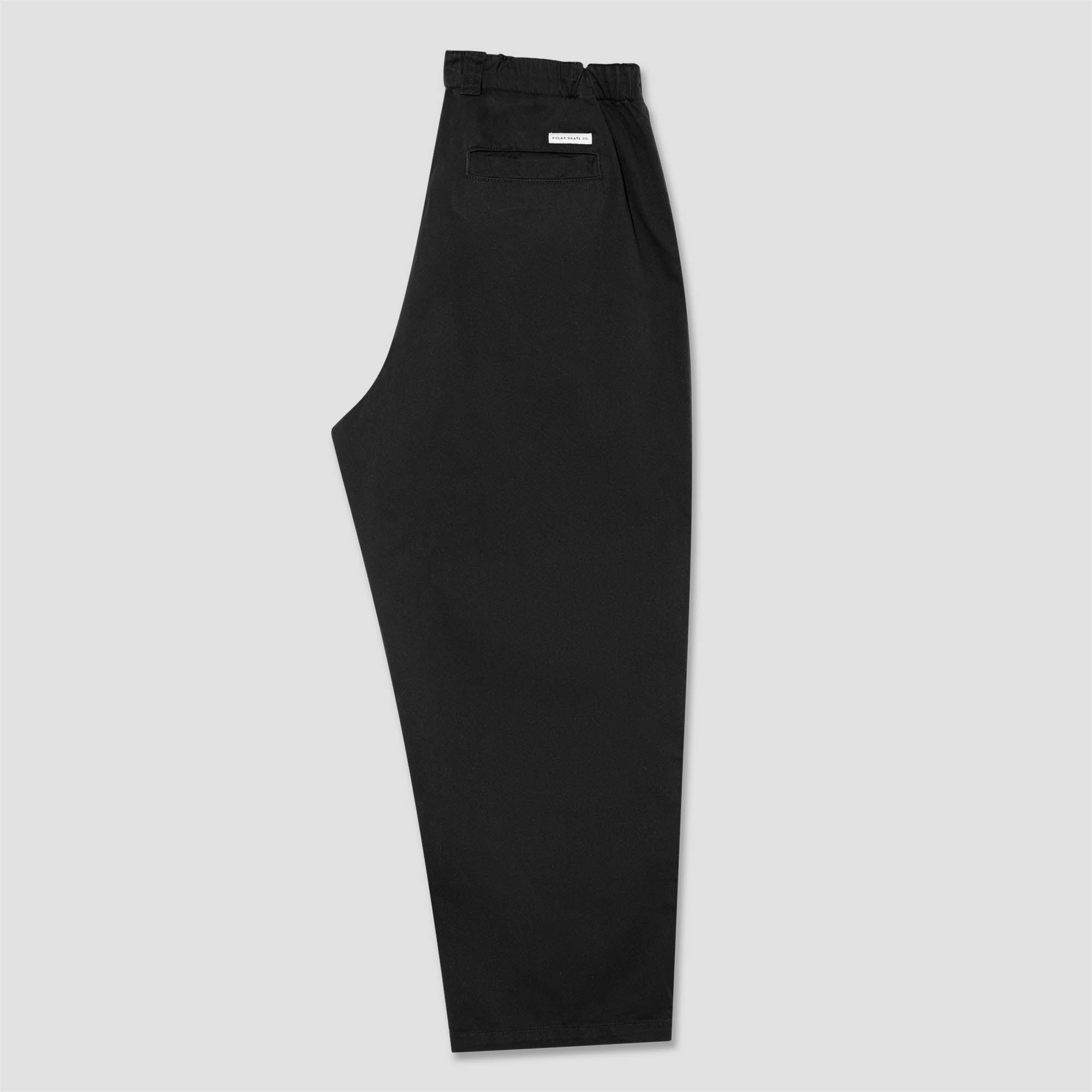 Polar Railway Chinos Black