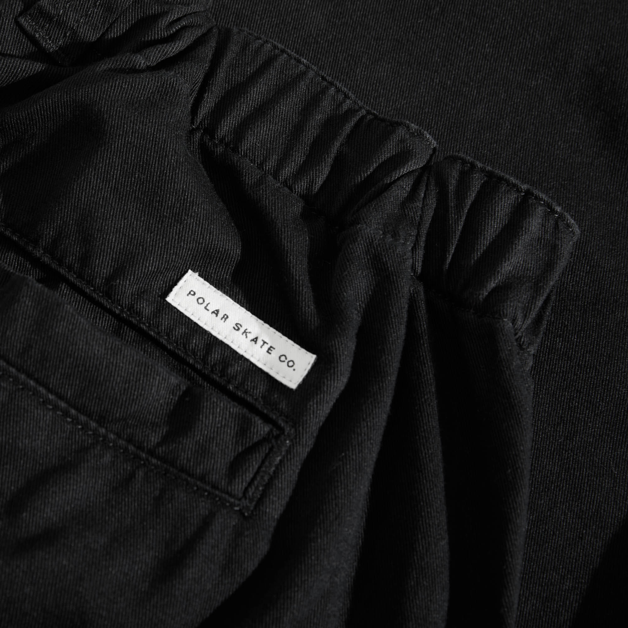 Polar Railway Chinos Black