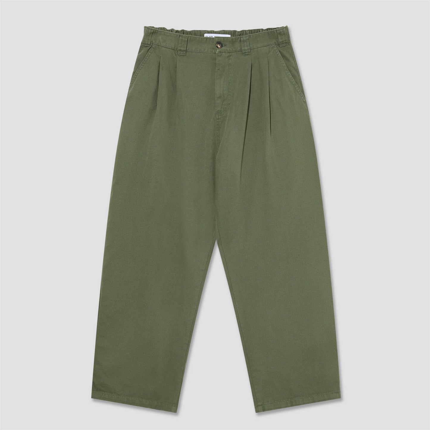 Polar Railway Chinos Grey Green