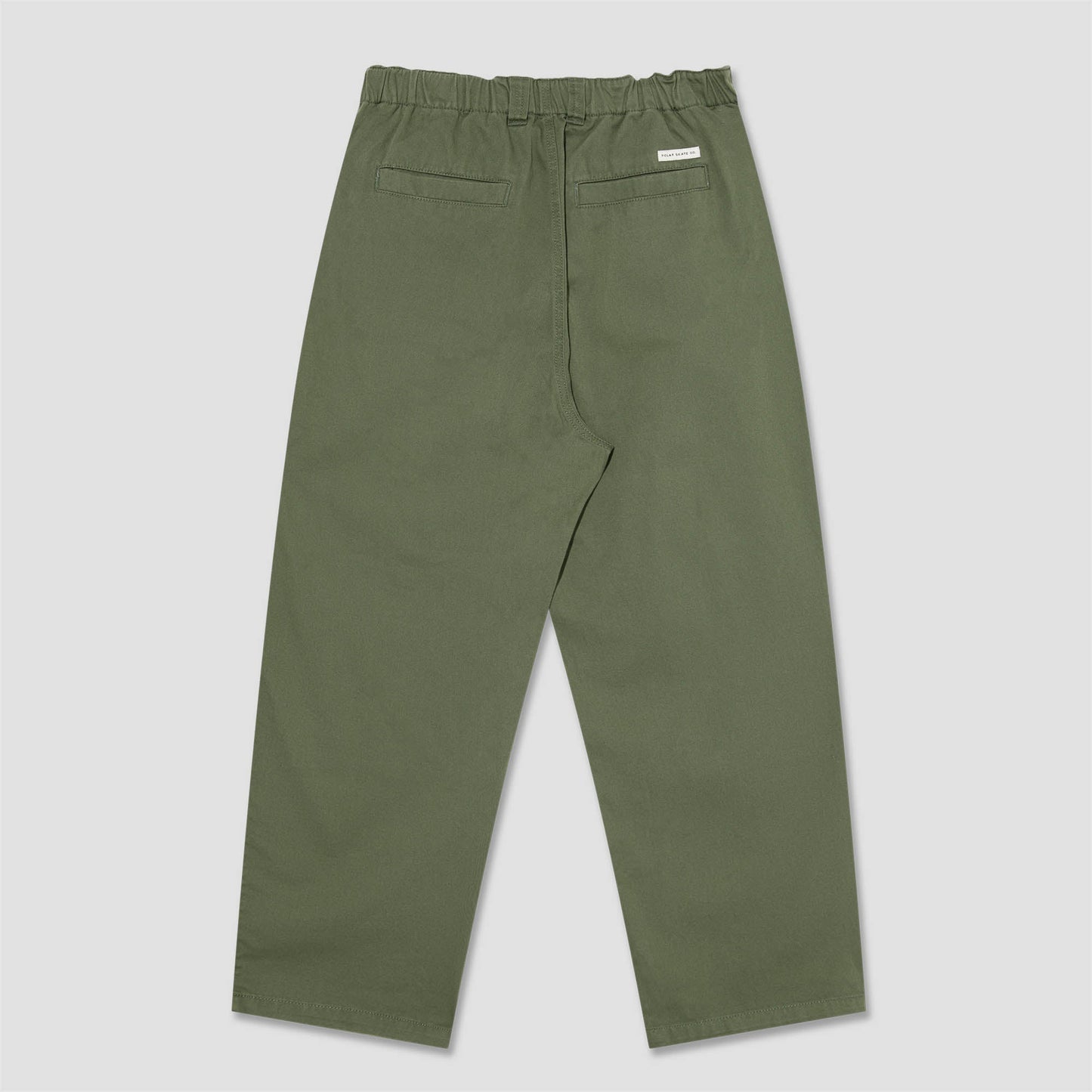 Polar Railway Chinos Grey Green