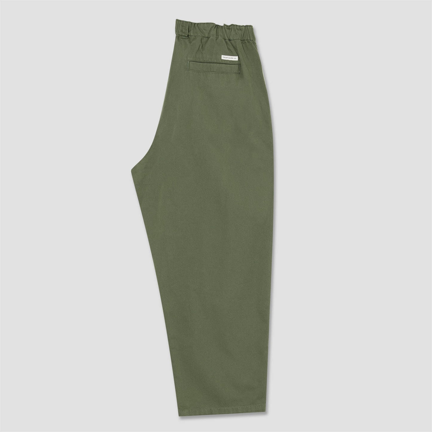 Polar Railway Chinos Grey Green