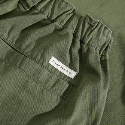 Polar Railway Chinos Grey Green