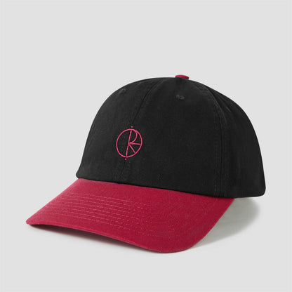 Polar Sai Stroke Logo Cap Black / Redcurrant