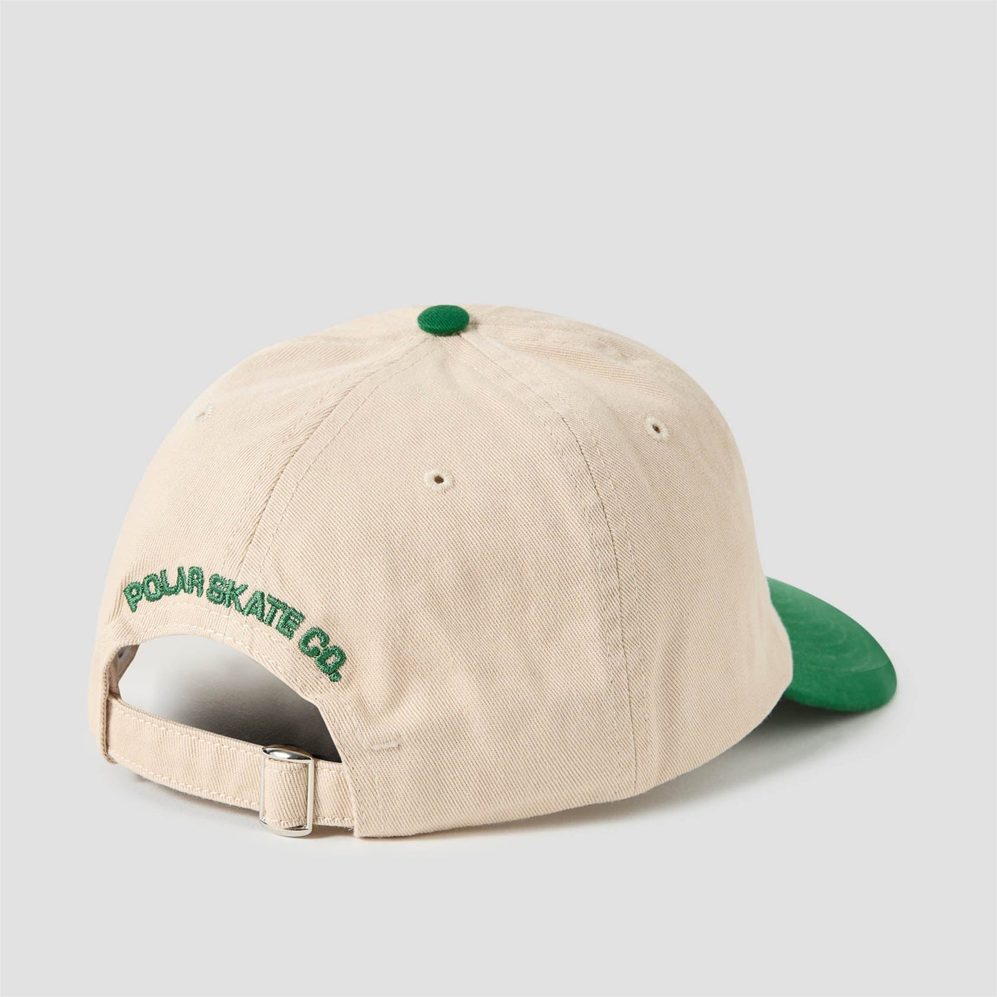 Polar Sai Stroke Logo Cap Ecru / Green