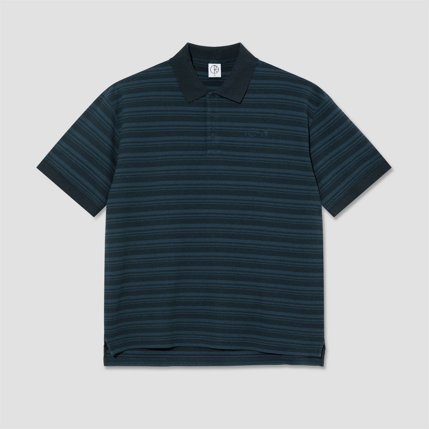 Polar Pique Surf Polo Shirt Neptune Blue