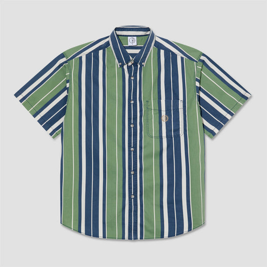 Polar Ted Shirt Green / Blue