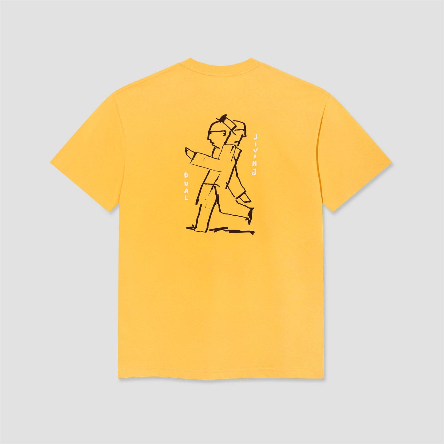 Polar Dual Living T-Shirt Yellow