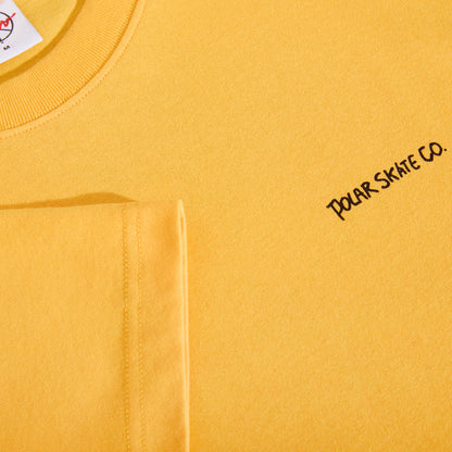 Polar Dual Living T-Shirt Yellow