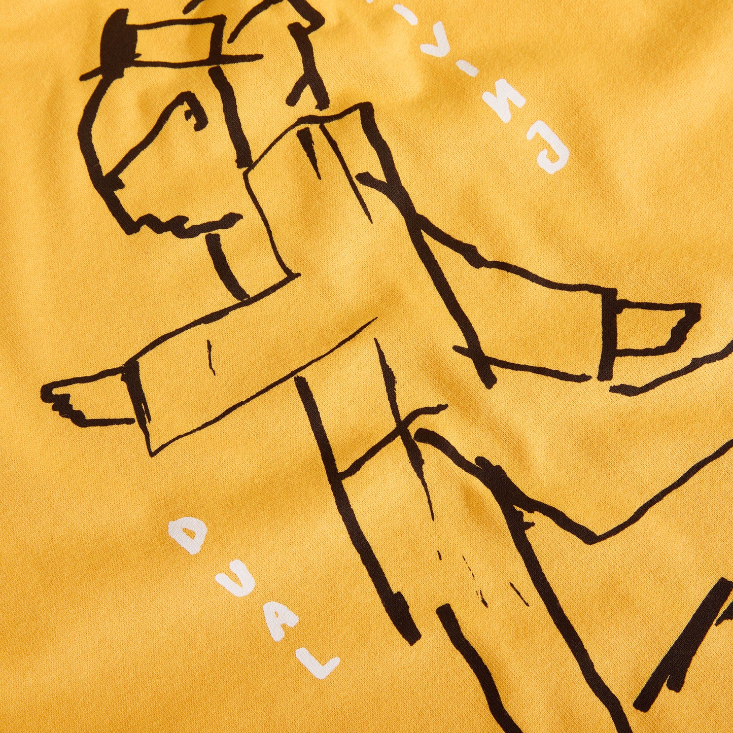 Polar Dual Living T-Shirt Yellow