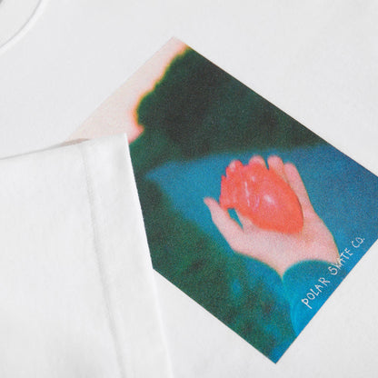 Polar Heart in Hand T-Shirt White