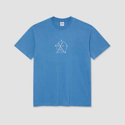 Polar Head T-Shirt French Blue