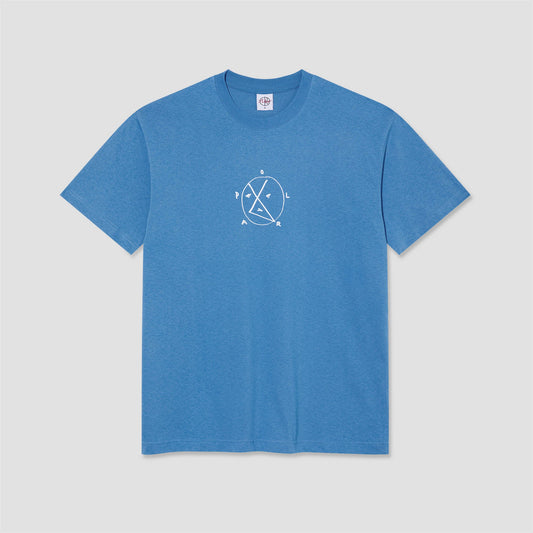 Polar Head T-Shirt French Blue