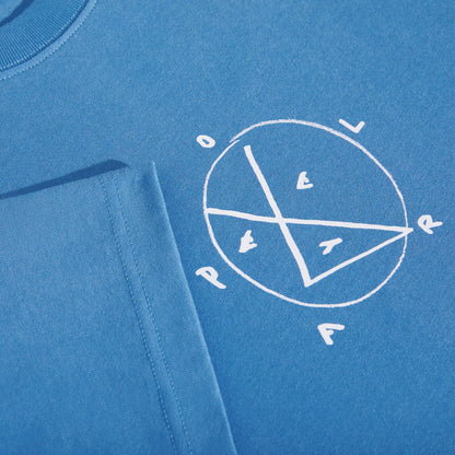 Polar Head T-Shirt French Blue