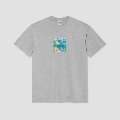 Polar Scarecrow T-Shirt Heather Grey