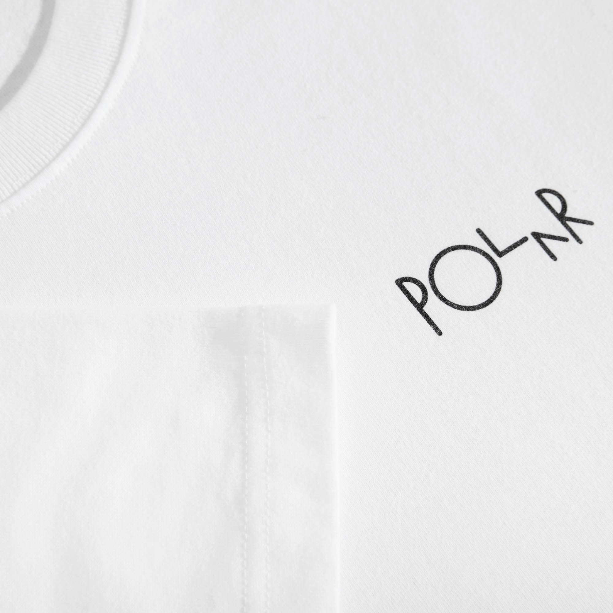 Polar Social Side T-Shirt White